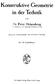 in der Technik Konstruktive Geometrie Dr. Fritz Hohenberg Springer-Verlag Wien GmbH 1961 Z w e i t e, neubearbeitete und erweiterte Auflage Von