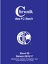 C hronik. des FC Ibach. Band 50 Saison 2016/17. Matchberichte, Resultate und Ranglisten, Fotos Zusammenstellung H.R. Schibig