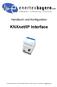 Handbuch und Konfiguration. KNXnet/IP Interface. Enertex Bayern GmbH Ebermannstädter Straße Forchheim - Deutschland -
