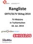 Rangliste. GRTV/GLTV Skitag TV Rhäzüns in Tschiertschen 18. Jan. 2014