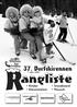 37. Dorfskirennen. R angliste. 7. März Druck und Verlag AG