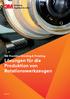 3M Precision Grinding & Finishing Lösungen für die Produktion von Rotationswerkzeugen. deutsch