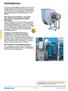 Ventilatoren. NCF, Nederman-Ventilatoren mit großer Kapazität für industrielle Prozessluft- Absaugung