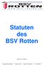 Statuten des BSV Rotten