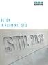 BETON IN FORM MIT STIL