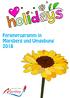 Ferienprogramm in Marsberg und Umgebung 2018