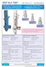 Überström-/Entlastungsventil, federbelastet, Artikel 151-V2A Nennweite G 3/8 bis G 2