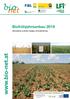 Biofrühjahrsanbau 2019 Informationen zu Sorten, Saatgut, und Kulturführung Gefördert aus Mitteln des NÖ Landschaftsfonds