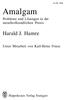 Amalgam. Harald J. Hamre. Probleme und Lösungen in der naturheilkundlichen Praxis. Unter Mitarbeit von Karl-Heinz Friese. Hippokrates Verlag Stuttgart