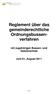 Reglement über das gemeinderechtliche Ordnungsbussenverfahren