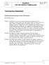 Technisches Datenblatt
