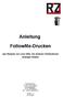 Anleitung. FollowMe-Drucken