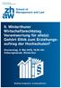 9. Winterthurer Wirtschaftsrechtstag Verantwortung für alle(s): Gehört Ethik zum Erziehungsauftrag