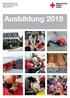 Bayerisches Rotes Kreuz Kreisverband Rosenheim Bildungszentrum. Ausbildung 2019