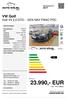 23.990,- EUR inkl. 19 % Mwst. VW Golf Golf VII 2,0 GTD - XEN NAV PANO PDC. autokoelbl.de. Preis:
