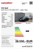 28.550,- EUR inkl. 19 % Mwst. VW Golf Golf VII 2.0 TDI DSG GTD - Leder, Navi, spindler-gruppe.de. Preis: