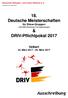 Ausschreibung. Velbert 24. März März für Show-Gruppen (mit EM-Sichtung Formationslauf) & Deutscher Rollsport- und Inline-Verband e.v.