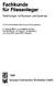 Fachkunde für Fliesenleger. Technologie mit Rechnen und Zeichnen. Von Studiendirektor Otto Kruse, Recklinghausen