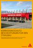 KORROSIONSSCHUTZ- BESCHICHTUNGEN FÜR DEN STAHLBAU