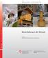 Tiere Agroscope Transfer Nr. 250 / Dezember Bienenhaltung in der Schweiz. Autoren Jean-Daniel Charrière, Sontje Frese und Pascal Herren
