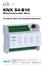 KNX S4-B10. Multifunktionaler Aktor. Technische Daten und Installationshinweise