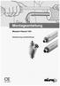 Montageanleitung. Misselon-Robust 035. Rohrdämmung und Dämmfittings CE EN 14313