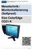 Messtechnik / Monitorkalibrierung (Softproof) Eizo ColorEdge CG21-K
