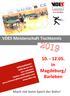 VDES Meisterschaft Tischtennis in Magdeburg/ Barleben. Mach mit beim Sport der Bahn!