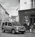Renault KANGOO. Preise und Ausstattungen