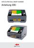 HOTA D6 PRO DUAL SMART CHARGER. Anleitung (DE)