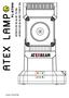 ATEX II 2D Ex ib IIIC T150 C Db PL-AT800. ATEX II 2G Ex ib IIC T4 Gb ATEXBEAM. Version: /DE