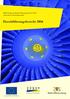 Impressum. Verwaltungsbehörde gemäß Artikel 123 Abs.1 der Verordnung (EU) Nr. 1303/2013