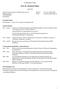 Curriculum Vitae. Prof. Dr. Elisabeth Müller