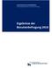 Liechtensteinische Landesbibliothek Selbständige öffentlich-rechtliche Stiftung. Ergebnisse der Benutzerbefragung 2018