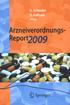 U. Schwabe D. Paffrath (Hrsg.) Arzneiverordnungs-Report 2009
