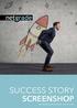 SUCCESS STORY SCREENSHOP
