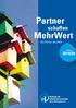 Partner. MehrWert Die Partner des VDIV. schaffen 2019/20. 4 Auflage