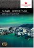 ISLAND BESTER FISCH & EINZIGARTIGE NATUR. Black