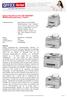 Produktdatenblatt. Epson WorkForce Pro WF-5620DWF - Multifunktionsdrucker ( Farbe )