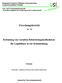 Lehr- und Forschungsschwerpunkt Umweltverträgliche und Standortgerechte Landwirtschaft. Forschungsbericht. Nr. 93