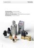 Druckschalter, Pressure Switch Vakuumschalter, Vacuum Switch Differenz-Druckschalter, Differential Pressure Switch Drucksensor, Pressure Sensor