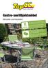 Gastro- und Objektmöbel