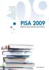PISA 2009 Bilanz nach einem Jahrzehnt