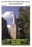 Ev.-luth. Petri-Kirchengemeinde Ohsen Gemeindebrief