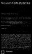 Gesamtes Strafrecht. \Oi ' ' : : P r,1 i No mos. StGB StPO Nebengesetze. Dölling Duttge Rössner [Hrsg.] Handkommentar. 3. Auflage