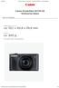 Canon PowerShot SX730 HS Technische Daten
