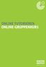 ONLINE TUTORIEREN ONLINE-GRUPPENKURS