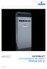 DATENBLATT LÜFTUNGSZENTRALGERÄT PROXON FWT-S1. Version 2.0 /
