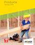 Produkte Katalog 2019