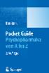 Pocket Guide Psychopharmaka von A bis Z